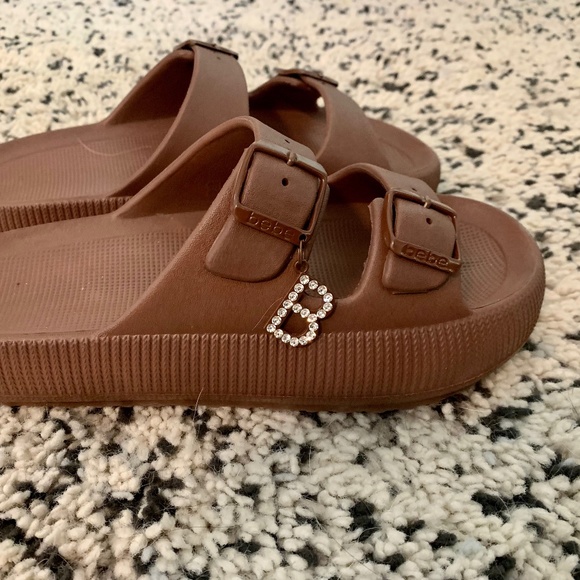 Bebe platform sandals - Picture 1 of 5